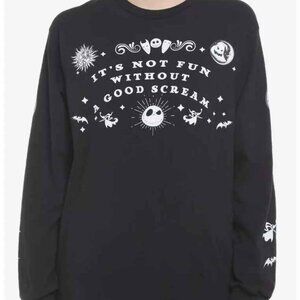 The Nightmare Before Christmas Scream Spirit Board Girls Long-Sleeve T-Shirt